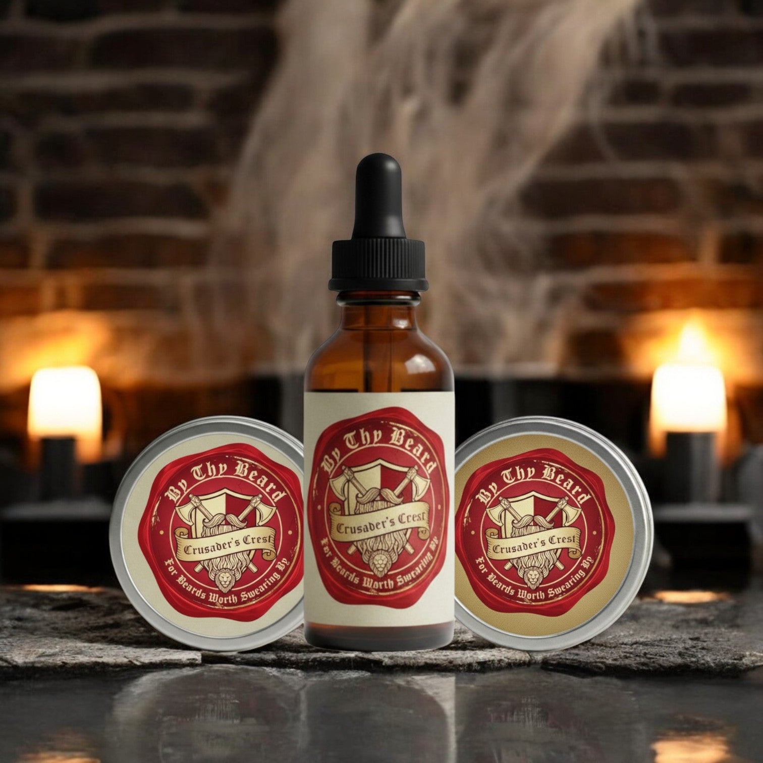 Crusader’s Crest Complete Set