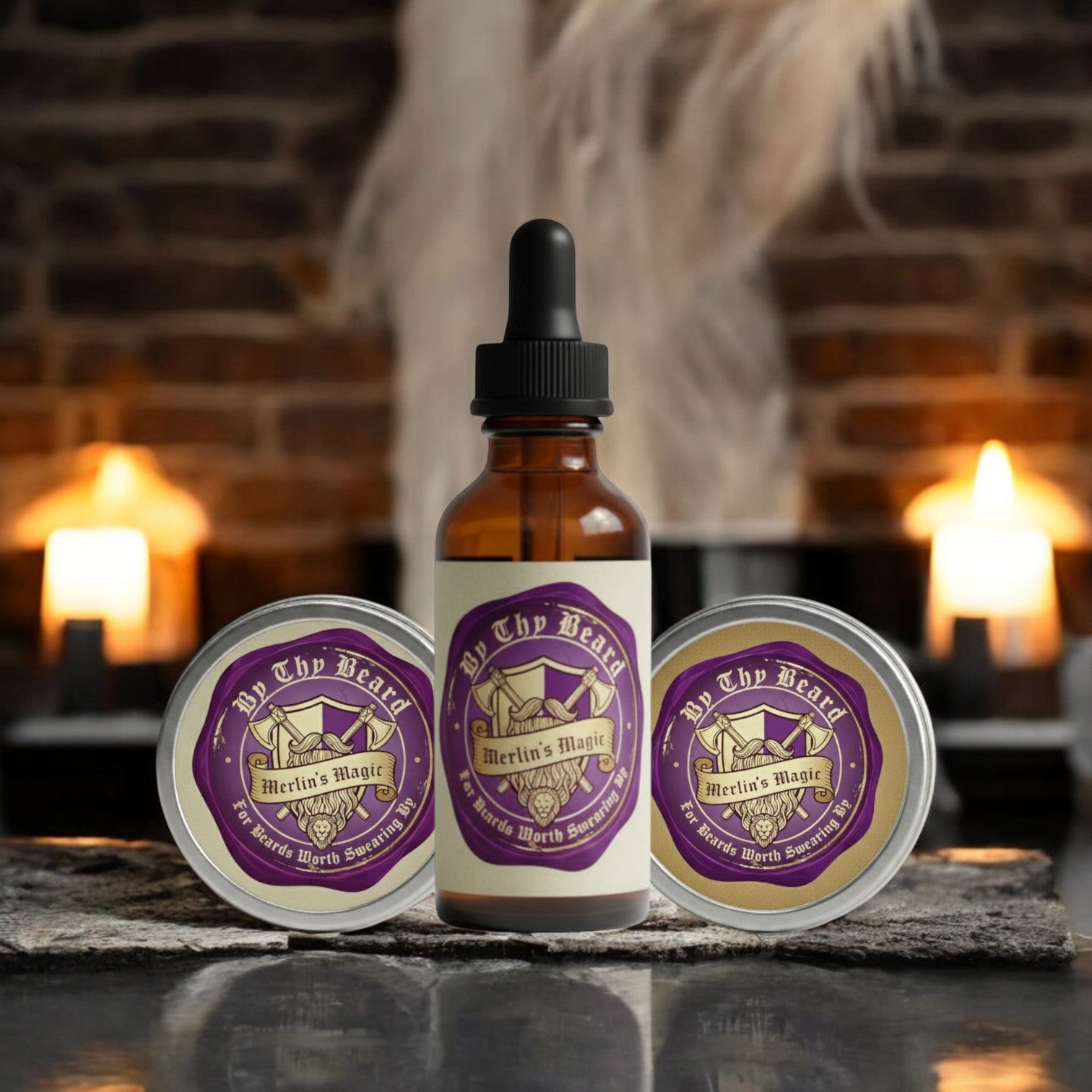 Merlin's Magic Complete Set