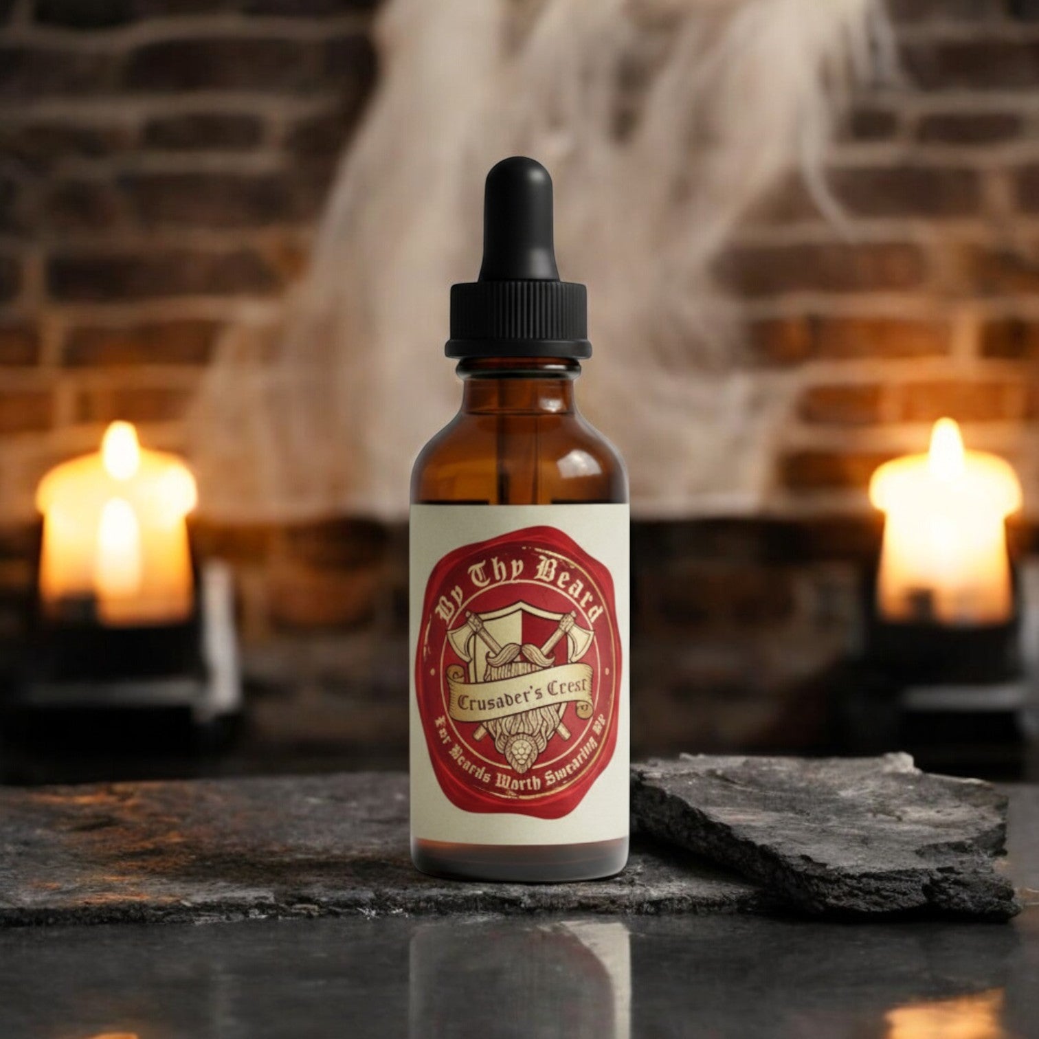Crusader’s Crest Beard Oil