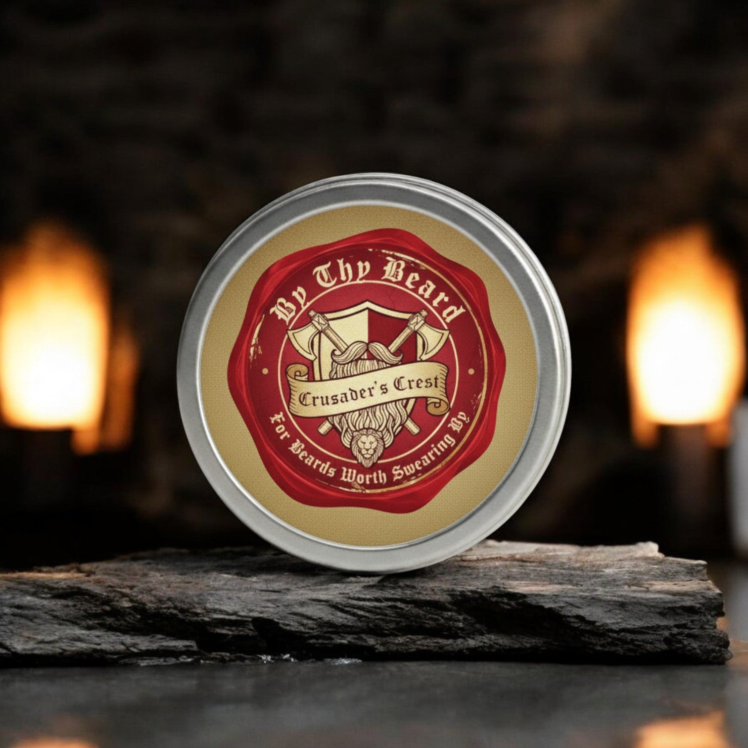 Crusader’s Crest Beard Wax