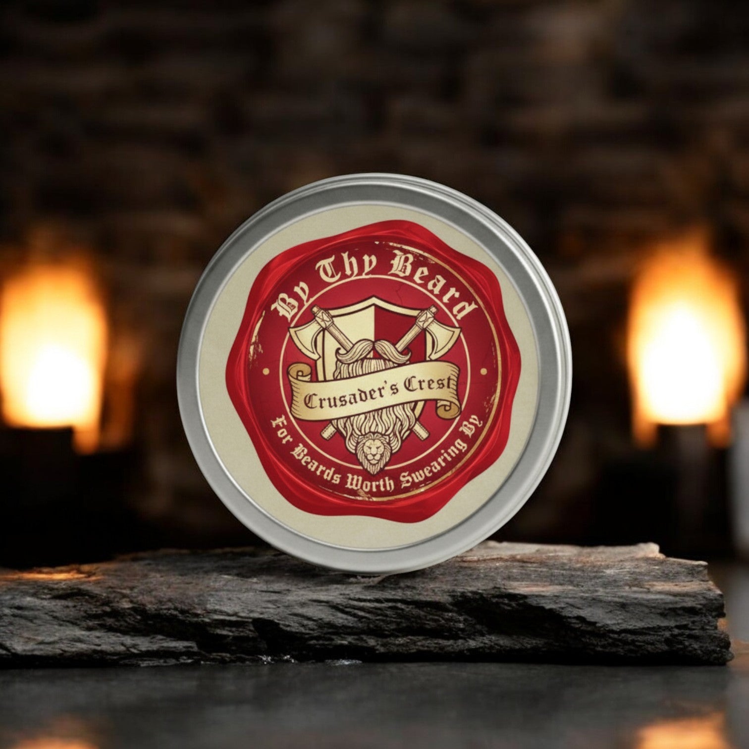Crusader’s Crest Beard Balm