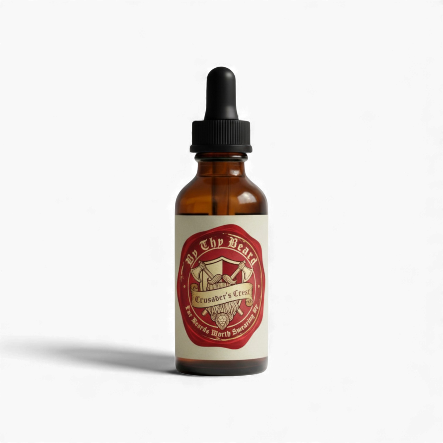 Crusader’s Crest Beard Oil